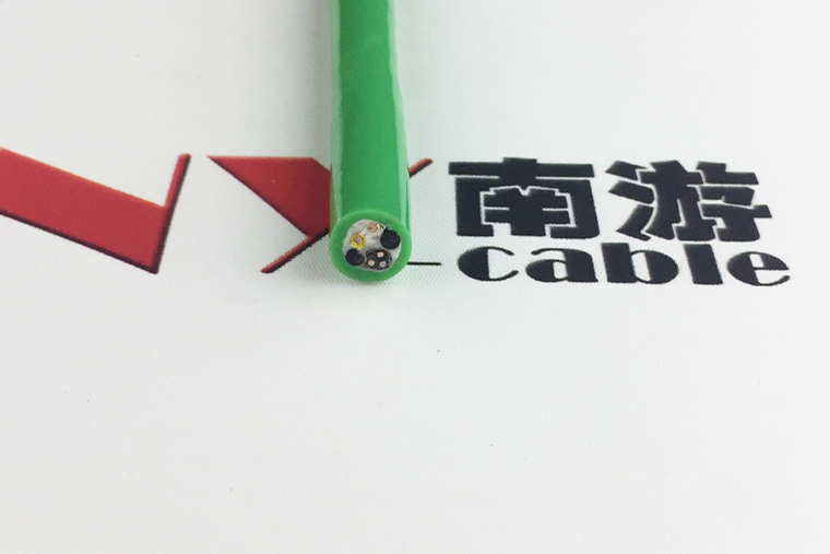 绿色护套聚氨酯电缆