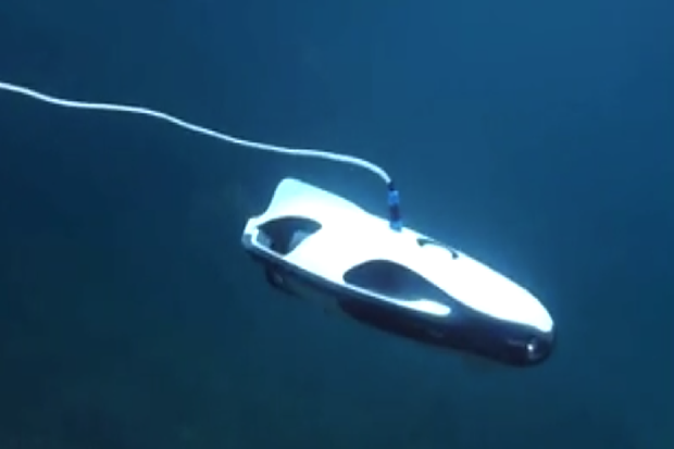 防海水ROV机器人漂浮电缆