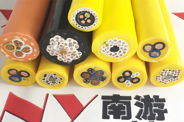NY系列卷筒电缆 矿用重型卷盘收放专用 高抗拉耐磨多芯定制线缆
