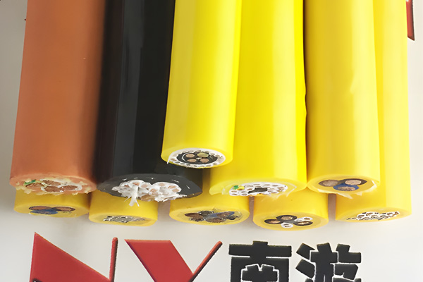 NY卷筒电缆 船用起重设备专用 耐盐雾抗腐蚀多芯定制PUR护套