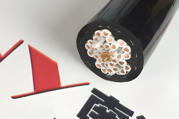 盾构机掘进专用卷筒电缆 NY型 PUR护套高抗拉耐扭转多芯定制