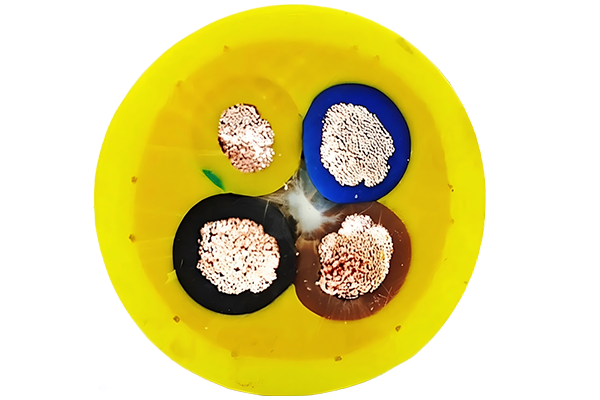NY卷筒电缆 高抗拉PUR护套 起重机卷盘专用 港口矿山多芯来样定制