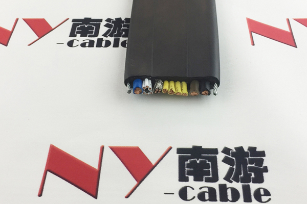 扁平结构电缆 NY系列 多芯定制 耐弯曲抗干扰