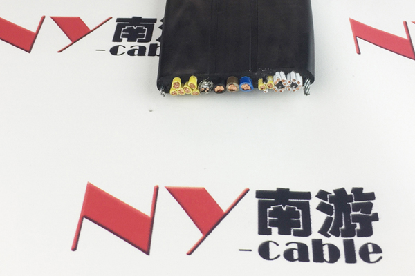 电动平车专用扁电缆-高耐磨耐弯折扁平供电电缆