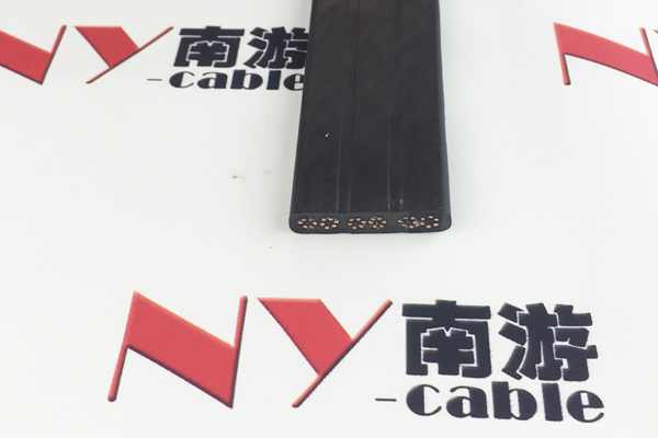 移动式输送机专用扁电缆 NY系列 扁平结构 耐磨抗拉 多芯定制 / 来样定制