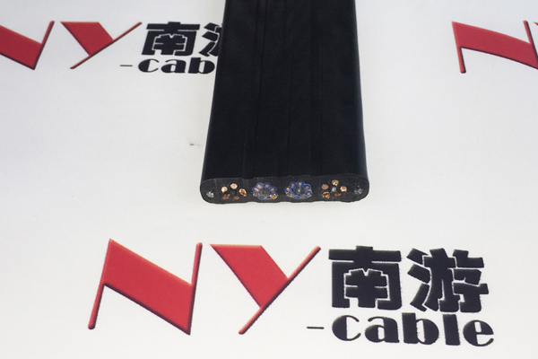 NY扁电缆 电梯起重专用 扁平结构节省空间