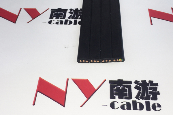 NY扁平电缆 多芯柔性定制 耐弯折抗拉伸 工业行车移动供电专用线缆