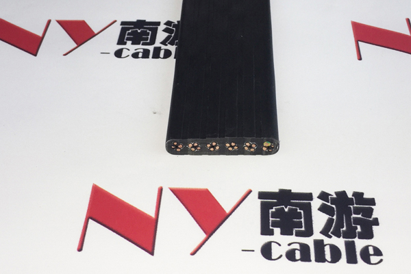 扁平结构电缆 NY系列 多芯定制 耐弯曲抗干扰