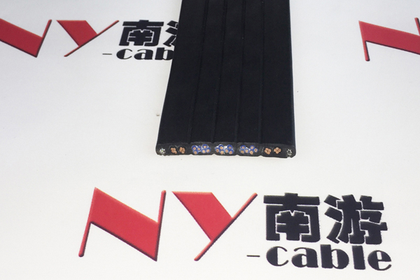 NY型扁电缆 行车天车移动供电专用 多芯柔性扁平结构来样定制