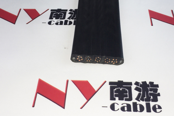 高柔性扁电缆NY 多芯屏蔽定制