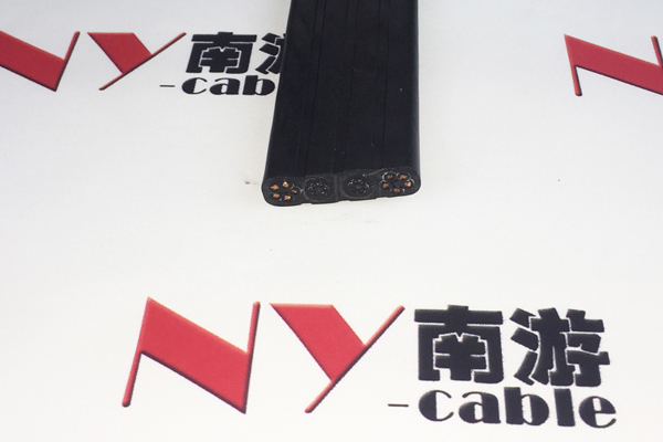 NY扁电缆 电梯起重专用 扁平结构节省空间