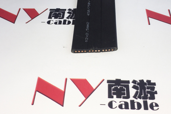 扁平结构电缆 NY系列 多芯定制 耐弯曲抗干扰