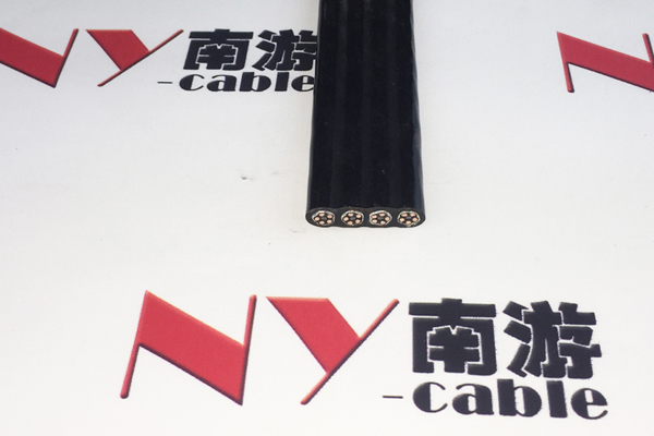 NY系列扁电缆 多芯柔性扁平结构 港机行车天车移动供电专用线缆