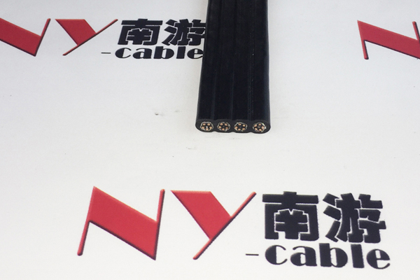NY扁平电缆 多芯定制 PVC/PUR护套 起重机行车移动供电专用扁电缆