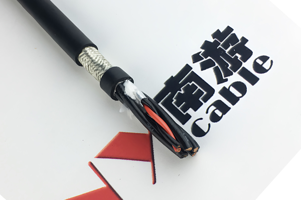 工业机器人拖链电缆 NY系列屏蔽信号线 TRVVSP双绞耐弯曲定制