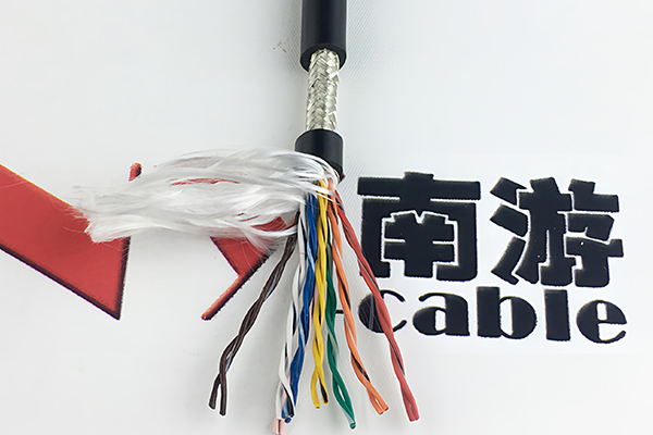 高柔性信号电缆 NY 耐弯曲 多芯定制