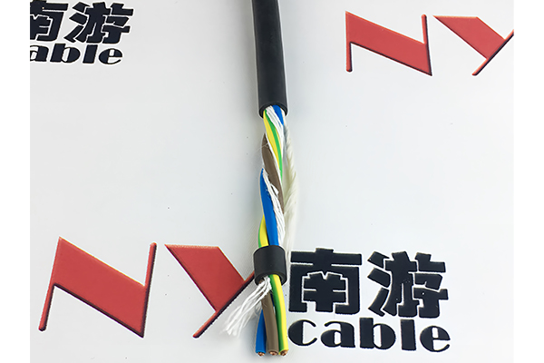 NY-TRVV非屏蔽拖链电缆 自动化产线电源连接 多芯来样定制