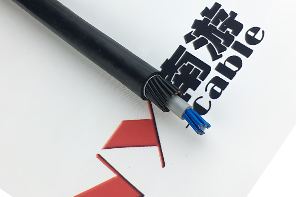 高柔性屏蔽拖链电缆 NY来样定制多芯