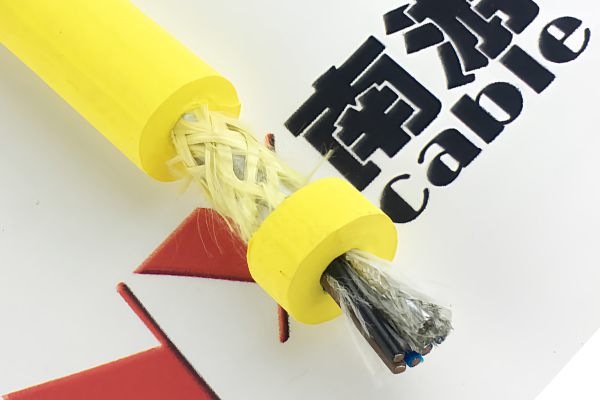 NY型零浮力漂浮电缆 水下探测专用 多芯屏蔽信号复合缆 来样定制