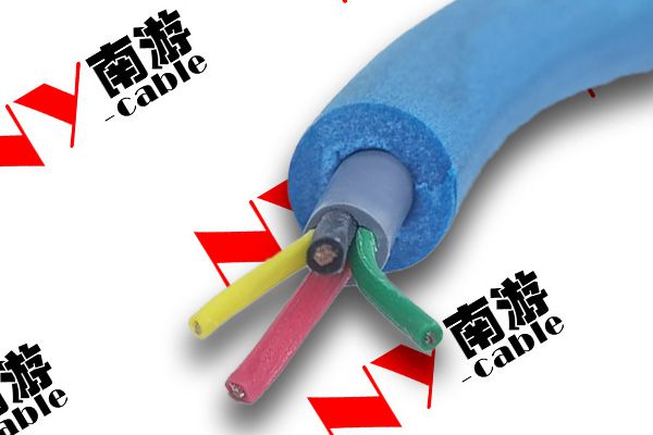 漂浮电缆NY抗拉型 水下探测专用 TPU护套防水