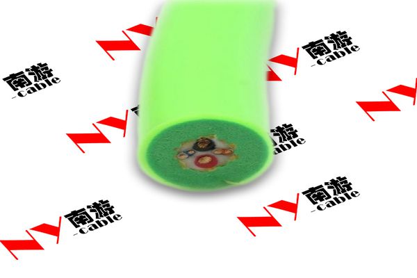 NY漂浮电缆 海洋环境监测浮标系统专用 零浮力多芯复合信号供电线缆