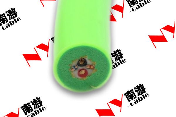 NY漂浮电缆 湖泊水质监测专用零浮力复合缆 多芯供电信号一体抗拉耐腐蚀定制