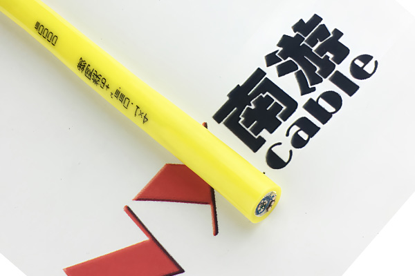 防海水电缆 — 耐水解耐盐雾聚醚型PUR护套特种柔性电缆