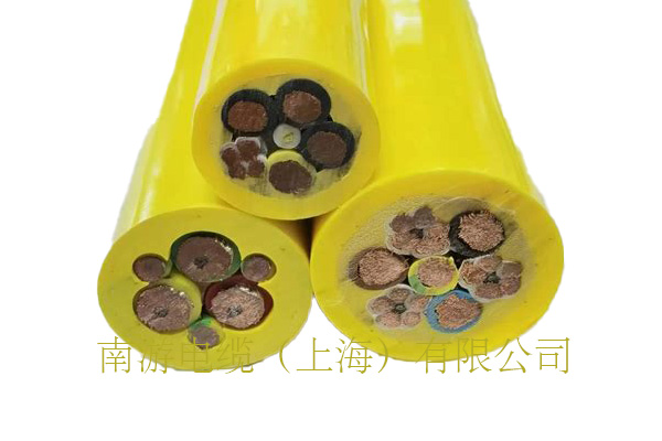 拖电式装载机铲运机卷筒电缆-抗拉耐磨抓斗电缆